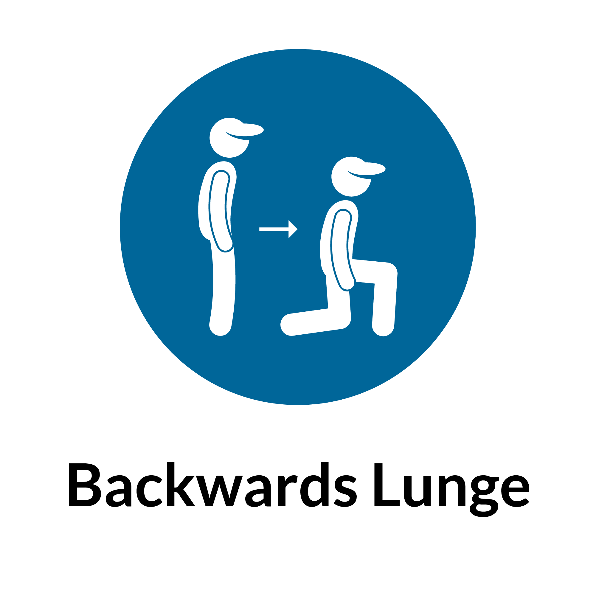 Backward Lunges - Rapid Access Clinics For Low Back Pain